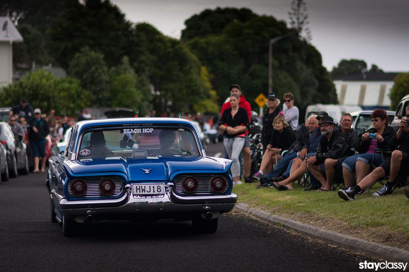 Illustration for article titled I took a Rolls-Royce to a classic American car show in New Zealand